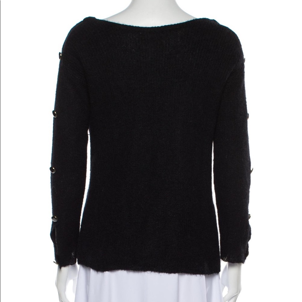 Sezane Marcel Jumper in Black size S - Picture 7 of 9